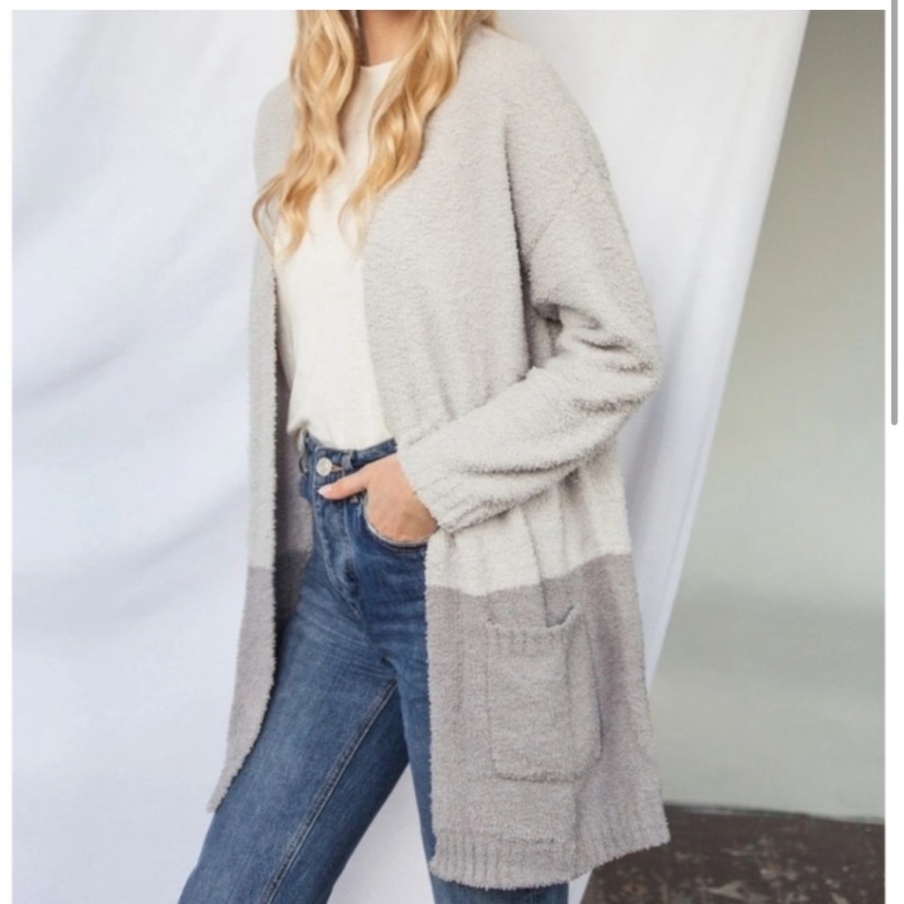 thread and supply cardigan